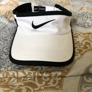 White Nike visor